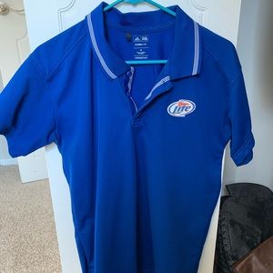 Miller lite polo